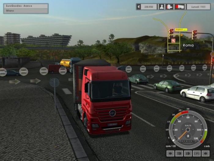 giochi di camion euro truck
