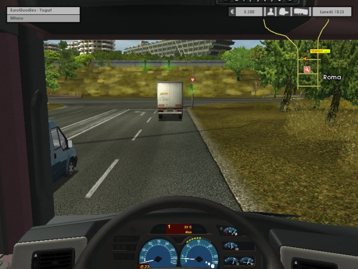 giochi di camion euro truck