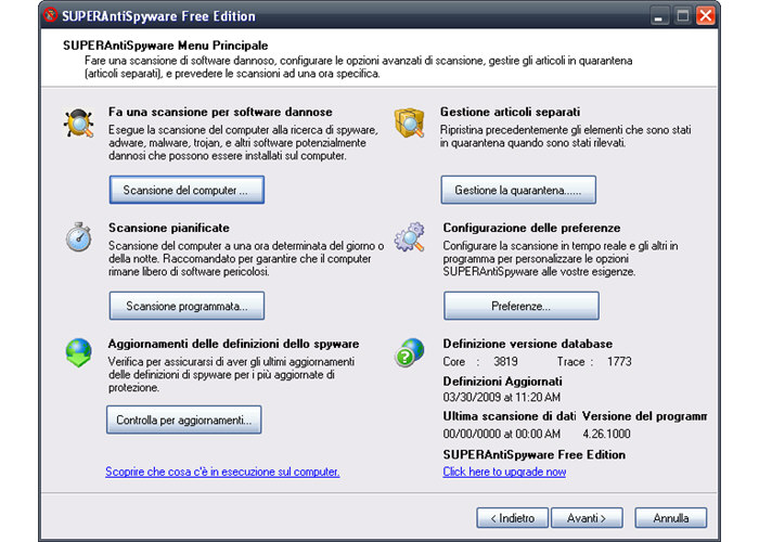antispyware gratis italiano